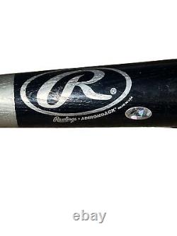 Miguel Cabrera Game Used Autographed Rawlings BIG STICK PROFESSIONAL MODEL BAT