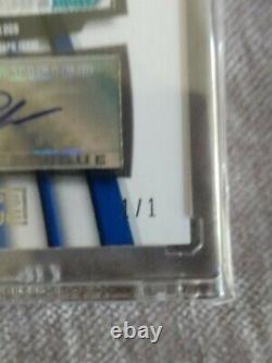 Miguel Cabrera MLB LogoMan game used, only 1 on ebay and autograph numbered 1/1