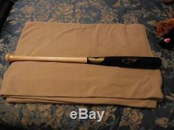 Miguel Cabrera Sam Autographed Game Used Bat 10/15/13 Date Boston Playoff Series