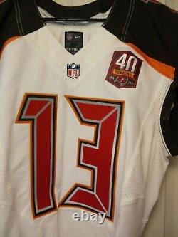 Mike Evans Tampa Bay Buccaneers Signed Game Used game worn jersey Bucs