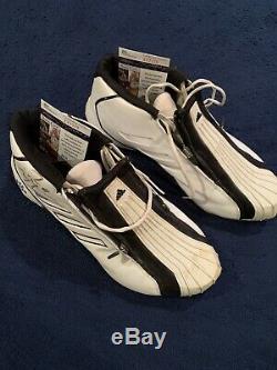Mike Miller Game Used Orlando Basketball Shoes Gifted To Thurman T. Signed W JSA