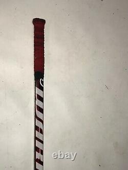 Mike Modano Signed Game Used Stick 2011 Detroit Red Wings Warrior Widow