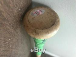 Mike Trout 2018 Signed And Game Used Old Hickory Bat. Anderson Authenics
