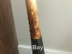Mike Trout 2018 Signed And Game Used Old Hickory Bat. Anderson Authenics