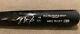 Mike Trout 2018 Signed And Game Used Old Hickory Bat! Mlb Holo