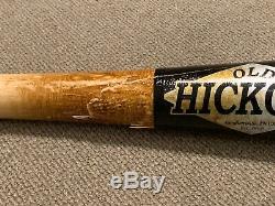 Mike Trout 2018 Signed And Game Used Old Hickory Bat! MLB Holo