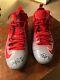 Mike Trout Dual Signed Game Used Worn 2015 Nike Shoes Cleats Psa Dna Coa Angels