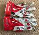 Mike Trout Game Used 2014 Mvp Batting Gloves Pair Game Worn Signed Auto Angels