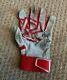 Mike Trout Game Used 2015 Batting Glove Single Game Worn Signed Auto Angels