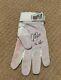 Mike Trout Game Used 2016 Mvp Single Batting Glove Game Worn Signed Auto Angels