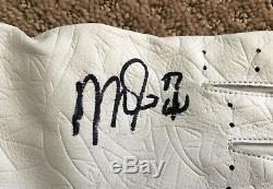 Mike Trout GAME USED 2017 BATTING GLOVE Single game worn SIGNED auto ANGELS