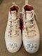Mike Trout Game Used 2017 Cleats Game Worn Signed Auto Angels Spikes