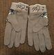Mike Trout Game Used 2018 Batting Gloves Pair Game Worn Signed Auto Angels
