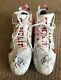 Mike Trout Game Used 2018 Cleats Game Worn Signed Auto Angels Mvp