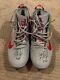 Mike Trout Game Used 2019 Mvp Season Cleats Game Worn Signed Auto Angels Spikes