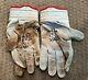 Mike Trout Game Used 2022 Pair Home Batting Gloves Game Worn Signed Auto Angels