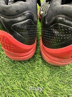 Mike Trout Game Used Worn Cleats 2012 Rookie Season Signed Anderson Trout LOA