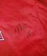 Mike Trout Signed 2015 Game Used Red Nike Angels Undershirt Anderson Auto Coa