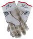Mike Trout Signed Game Used Los Angeles Angels Pair Of Nike Bating Gloves Psa