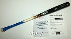 Mike Trout Signed Game Used Old Hickory Bat 19 G/U MLB / PSA