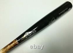 Mike Trout Signed Game Used Old Hickory Bat 19 G/U MLB / PSA