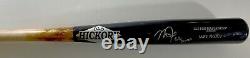 Mike Trout Signed Game Used Uncracked Old Hickory Bat 2020 G/U PSA AJ07524