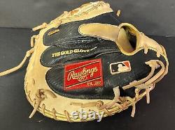 Moises Ballesteros Chicago Cubs Auto Signed 2023 Game Used Fielding Glove