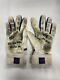 Mookie Betts Mlb Signed Game Used Auto + Inscription Batting Gloves 2020 Dodgers