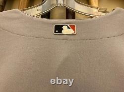 Morgan Ensberg Signed 2007 JRD Game Used Astros Jersey MLB Authenticated