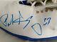 Nba Legend Patrick Ewing Game Used Auto/signed Shoe New York Knicks Proof