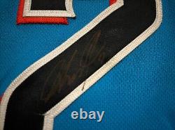 NIKEJazz ChisholmSignedMiami MarlinsTeam Issued JerseyGame UsedAUTOJSA