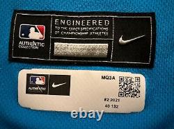 NIKEJazz ChisholmSignedMiami MarlinsTeam Issued JerseyGame UsedAUTOJSA