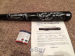 NY Yankees Alex Rodriguez Game Used & Signed Baseball Bat Graded PSA 10