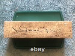 NY Yankees Mariano Rivera Game Used Signed Pitching Rubber Saves #584,585,586