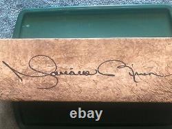 NY Yankees Mariano Rivera Game Used Signed Pitching Rubber Saves #584,585,586