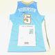 Nate Robinson Signed Game-used Jersey Psa/dna Autographed Loa Nuggets