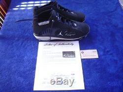 New York Yankees Derek Jeter'08 Game Used Signed Nike Jordan Cleats Steiner Psa
