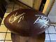 Nfl Game Used Football Salute To Service Carolina Panthers Signed By Brian Burns