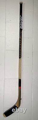 Nick Kypreos authentic signed autographed game used stick 17434