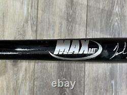 Nick Markakis Signed Autographed 2012 Game Used Max Bat Baltimore Orioles