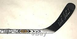 Nicklas Lidstrom Signed Game Used Stick DETROIT RED WINGS Stick Easton Synergy