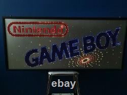 Nintendo Game Boy Fiber Optic Sign Store Display VGA Wata kiosk pokemon promo