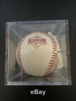 Nolan Ryan Autographed Baseball And Game Used From 1989 All Star Game