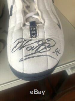 Nowitzki Game Used & Signed Shoes