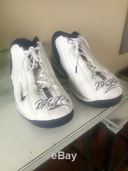 Nowitzki Game Used & Signed Shoes