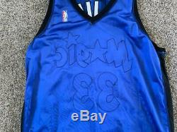 Orlando Magic Grant Hill #33 00/01 Champion Signed Auto Game Used Issued Jersey