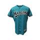 Ozzie Guillen Signed Game Used 2012 Florida Marlins Jersey Hirschbeck Loa Auto