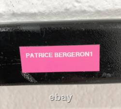 Patrice Bergeron Game Used Autographed Signed Boston Bruins Hockey Stick 22547