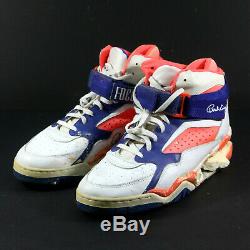 Patrick Ewing Signed Game Used New York Knicks Next Sneakers Shoes Jsa Loa