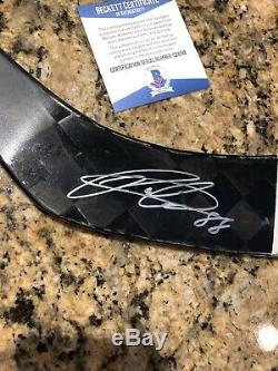 Patrick Kane Autographed Game Used Vapor Stick Beckett Coa Blackhawks